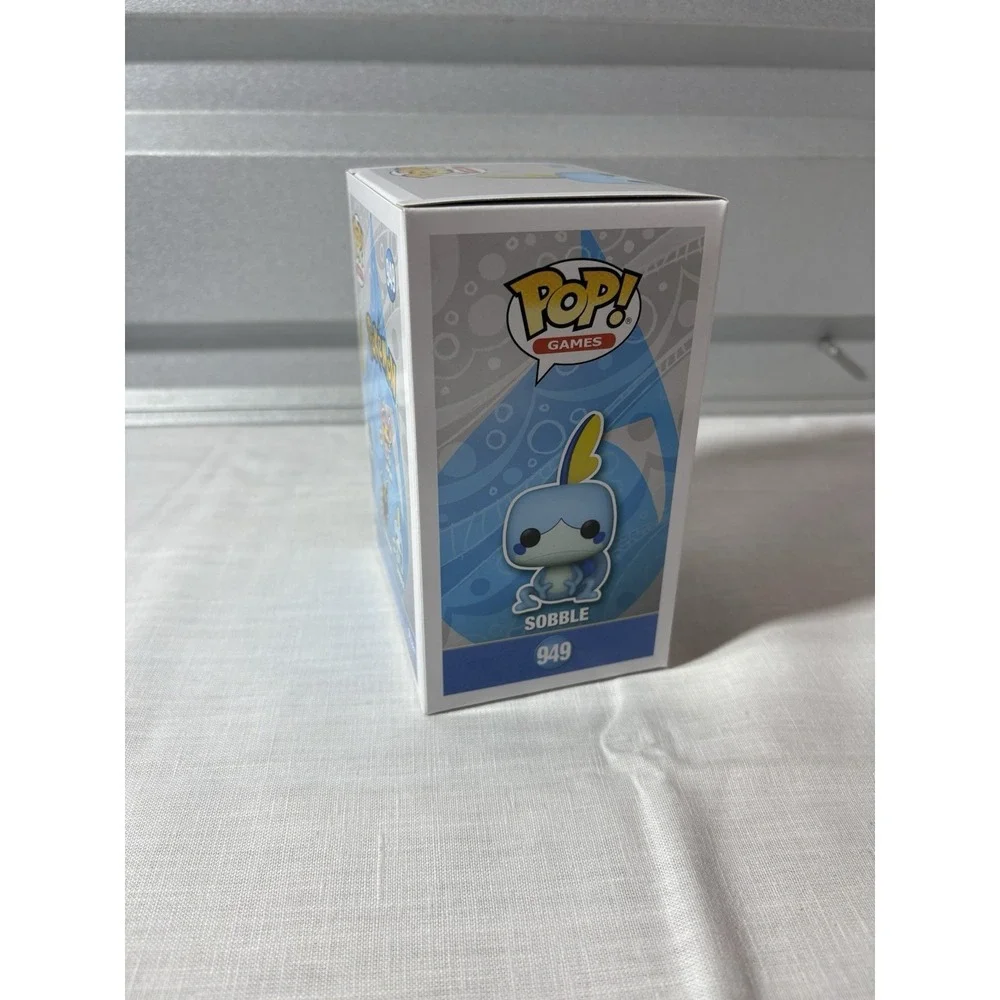 Funko Pop! Games: Pokemon - Sobble Vinyl Figure #949